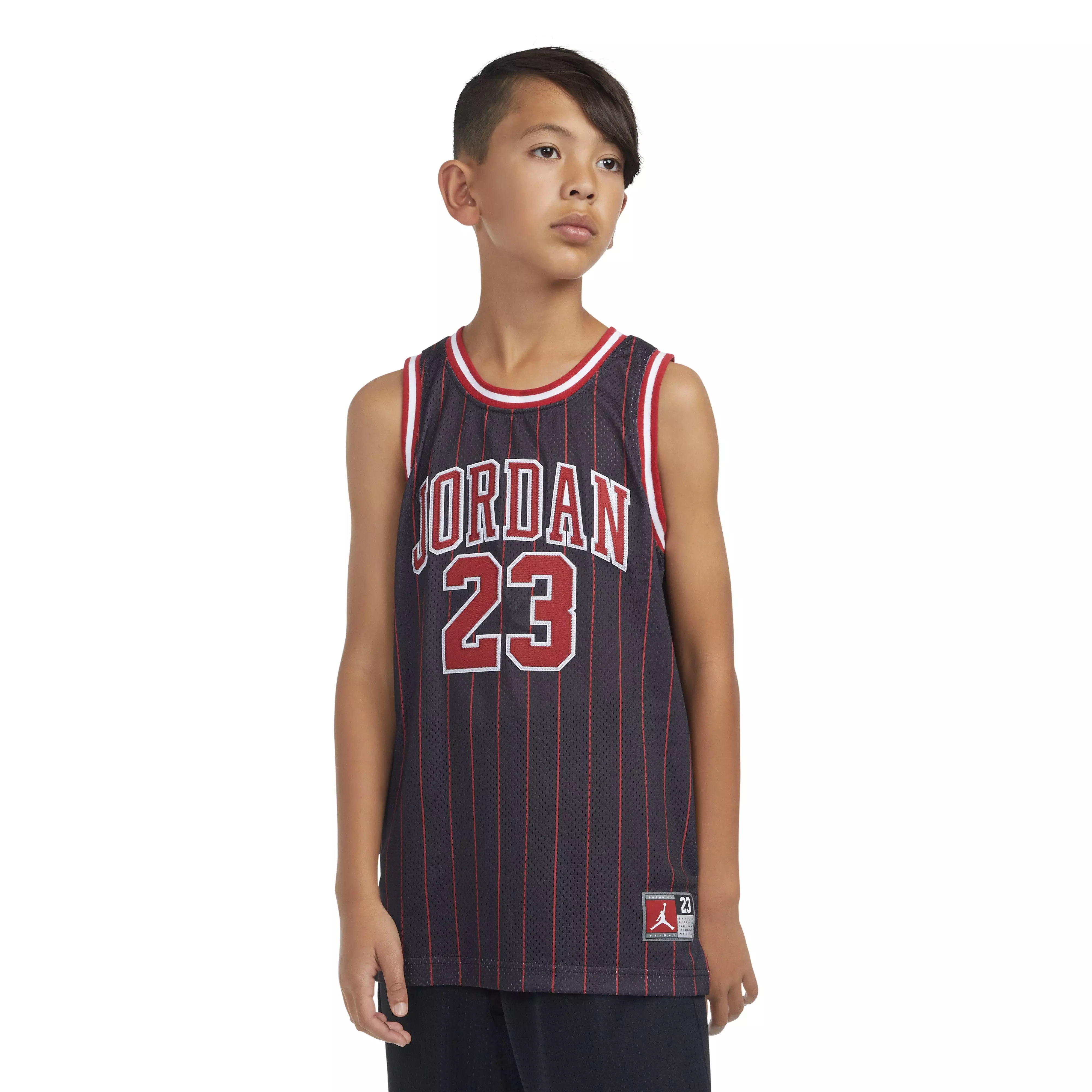 Jordan shop pinstripe jersey